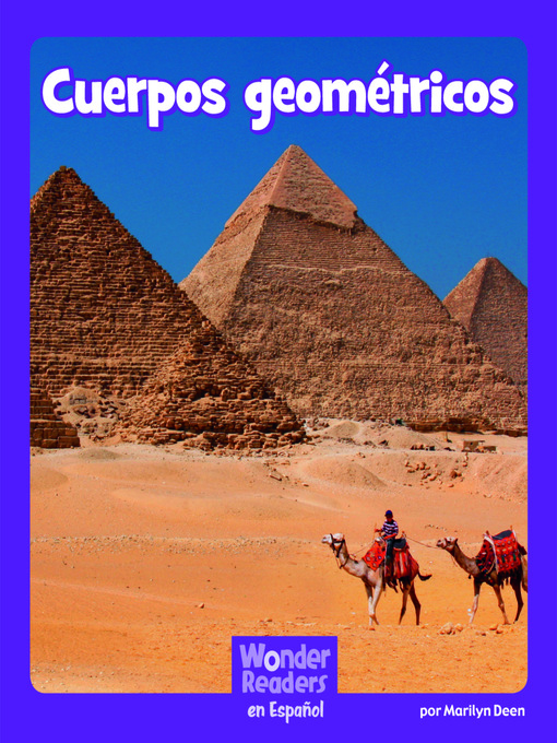 Title details for Cuerpos geométricos by Marilyn Deen - Wait list